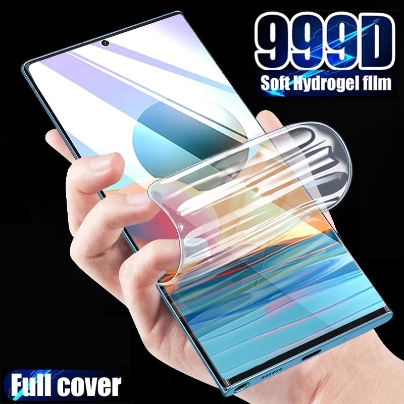 Xiaomi 11 t Hydrogel Film per Mi 12 Xiaomi 11 Lite 5g Film 10t Mi11i 12x Xiaomi 12 Hydrogel pellicola salvaschermo Xiaomi 11 t Pro