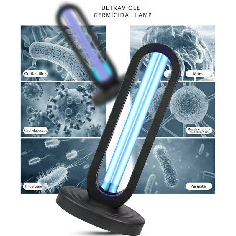 38W Kiemdodende Lamp Uv Ozon Ultraviolette Lamp 110V/220V Quartz Lampen Uvc Sterilisator Thuis Doden mijt Desinfectie Lucht Schoon