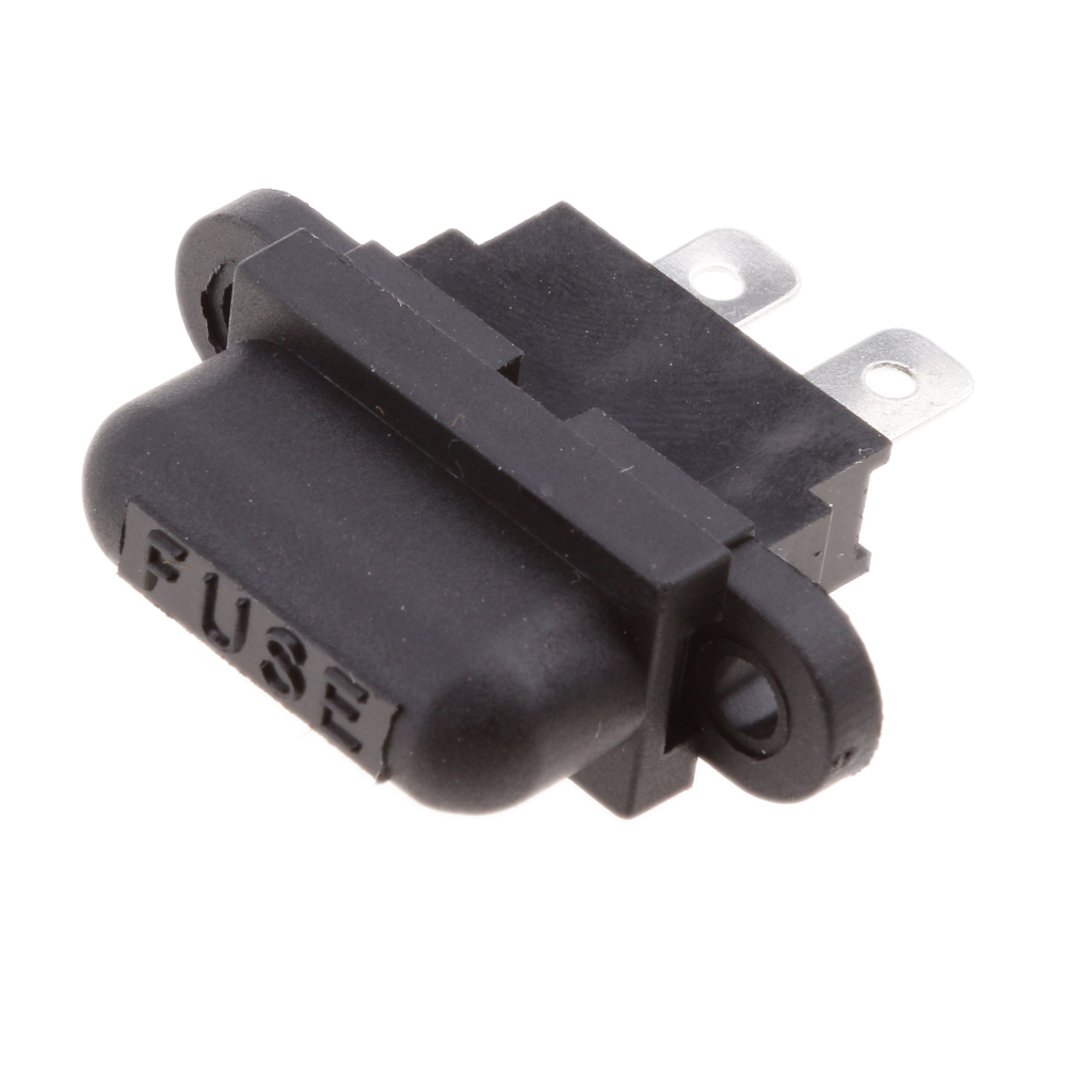 32V 30A Auto Car Boat Truck ATC Medium Blade Fuse Holder With Cover