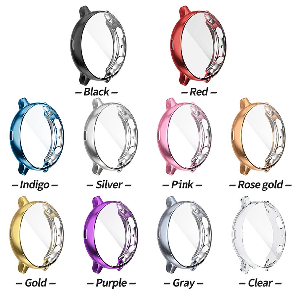 10 Pack Soft Screen Protector Cover Voor Samsung Galaxy Horloge 4 Actieve 2 Case 44Mm 40Mm Active2 Dunne tpu Bumper Licht Accessoires: For Active2 40mm