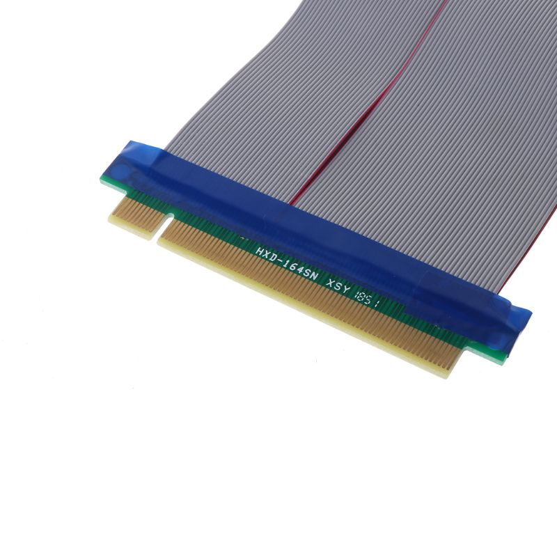 PCIe 16X PCI Express PCI-E 16X à 16X Riser Extender carte adaptateur câble Flexible