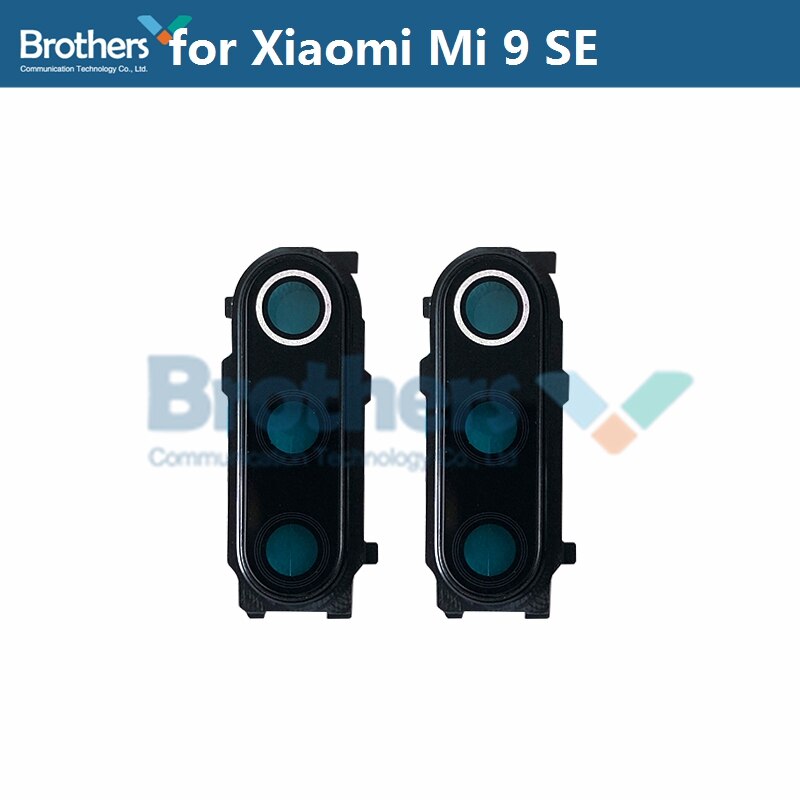 Originale per Xiaomi Mi 9 SE Mi9 SE M1903F2G obiettivo in vetro per fotocamera cornice per fotocamera cerchio di protezione per Xiaomi 9 se parti del telefono nuovo