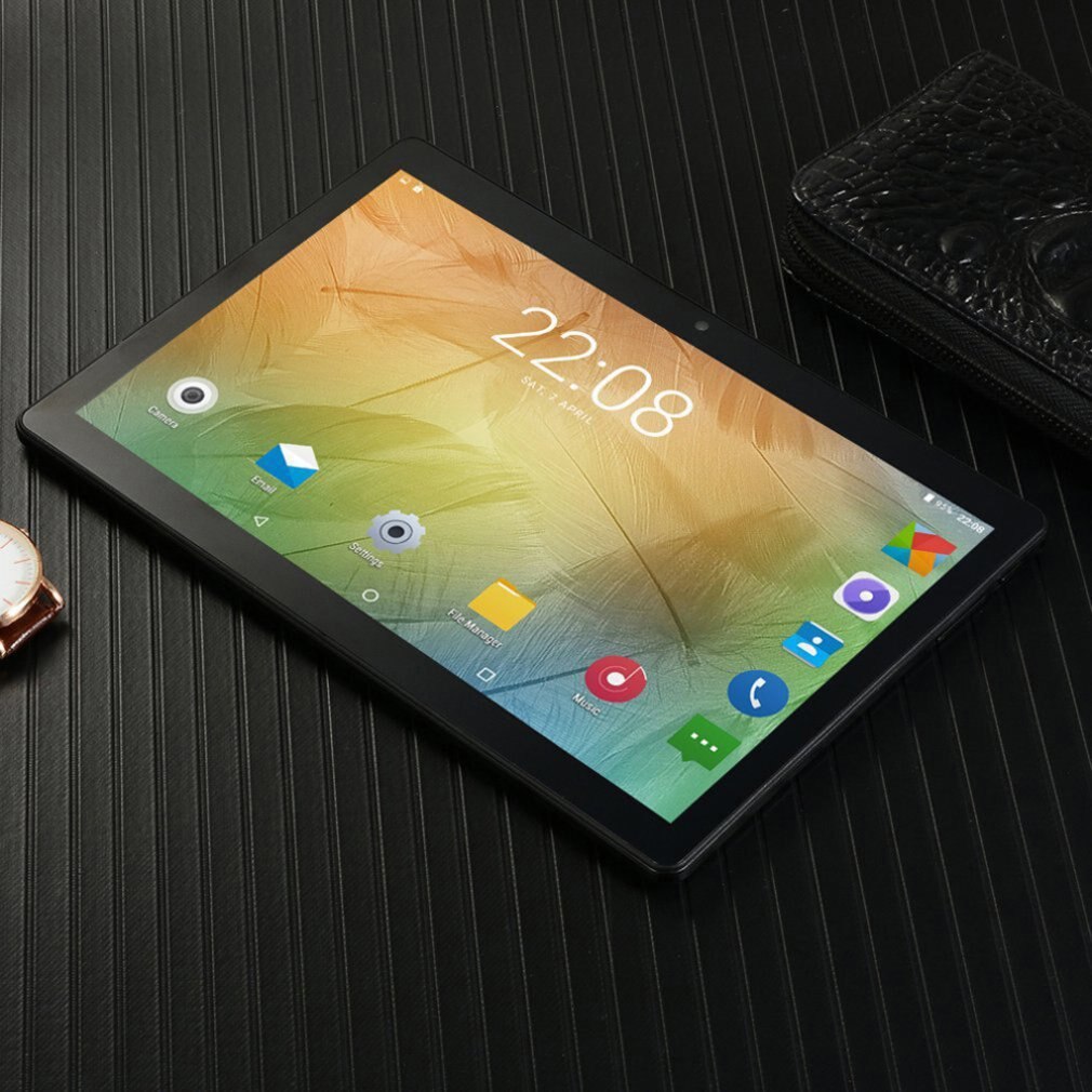 de 10 pulgadas Tablet PC 1GB de RAM 16GB ROM Android 8,0 WiFi Dual SIM tarjetas 3G tabletas ligero