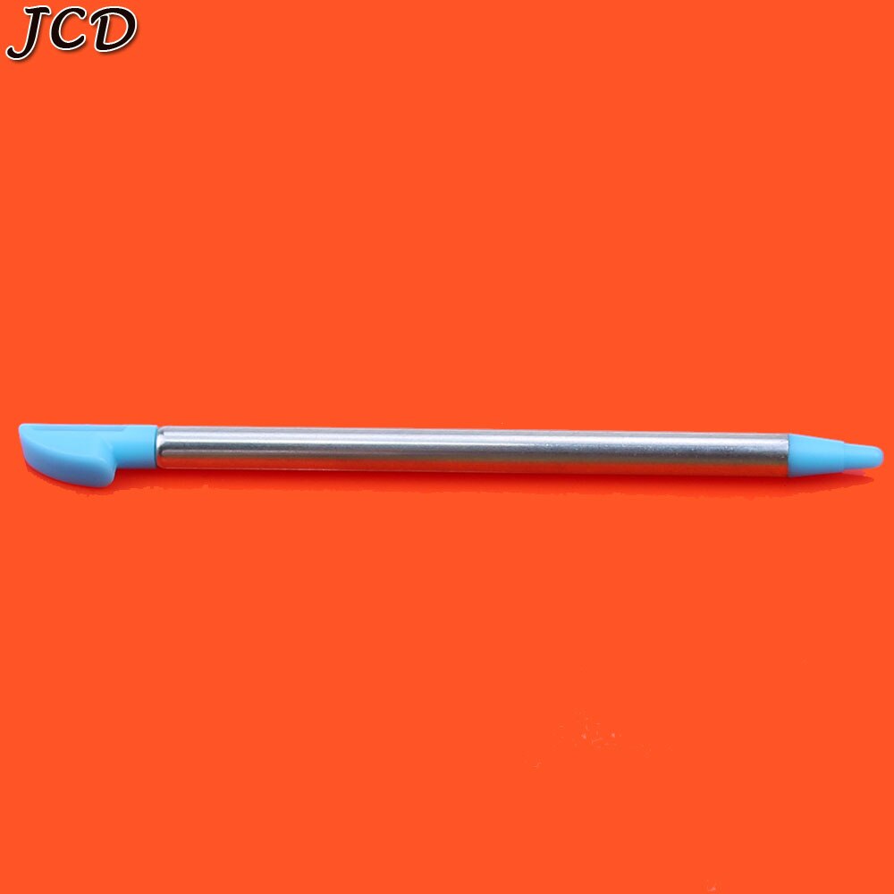 Jcd Plastic & Metal Touch Screen Stylus Pen Voor Nintendo Voor 3DS Xl Ll Game Accessoires: Metal-E