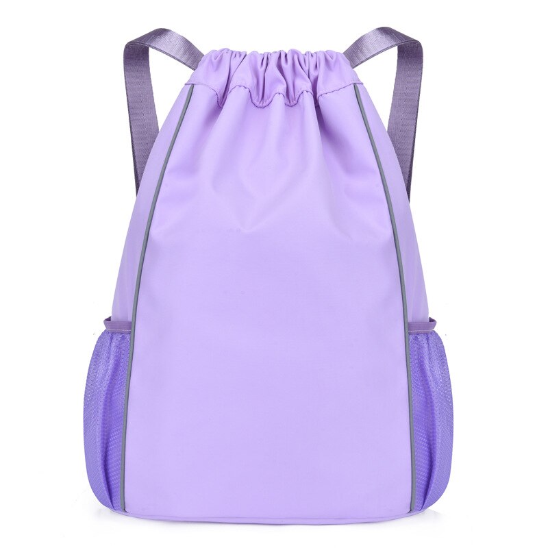 Cosyde Waterdichte Sporttas Vrouwen Sport Tas Tasje Outdoor Reizen Mannen Rugzak Voor Zwemmen Fitness Training Softback: Lavender