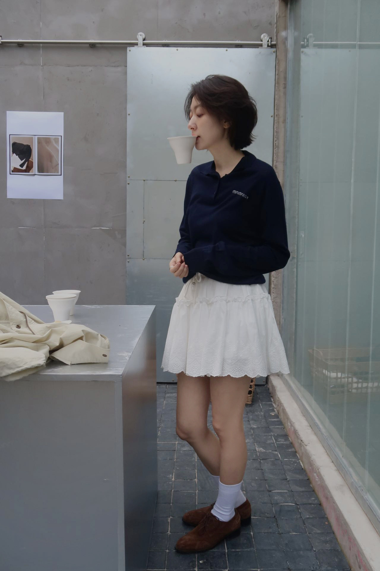 Korte nederdele kvinder plisseret nederdel a-linje slank mini streetwear splejs  y2k fest klub snørebånd ensfarvet blonder afslappet sommer