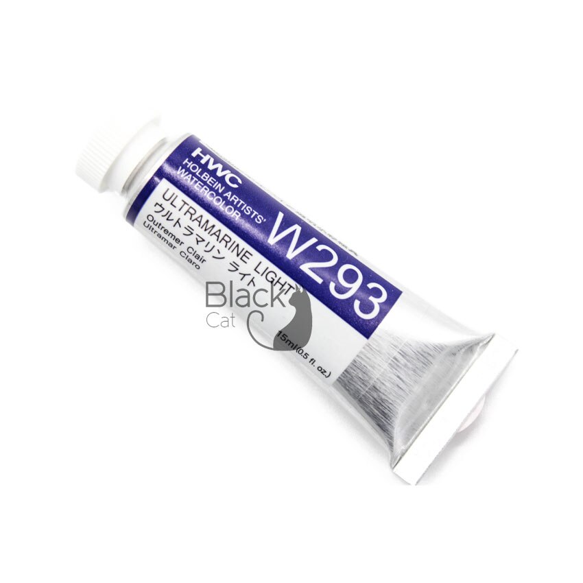 Japanse Holbein Aquarel Verf Kunstenaar Grade 15Ml Aquarela Blauw Serie Schilderen Kunst Levert: W293