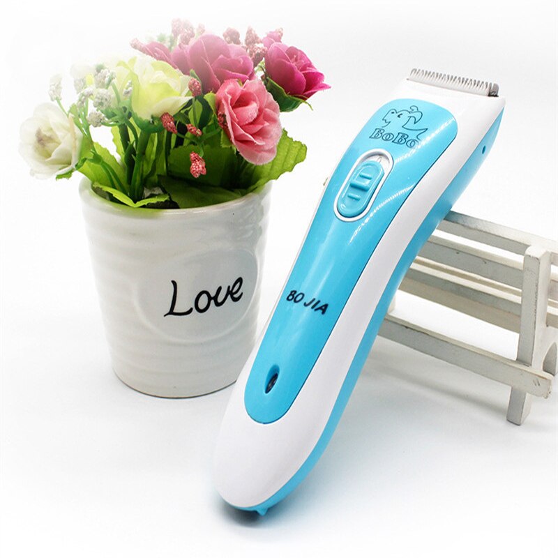 Baby Elektrische Tondeuse Professionele Usb Oplaadbare Waterdichte Tondeuse Clipper Voor Baby & Kinderen Kapsel Thuisgebruik: Default Title