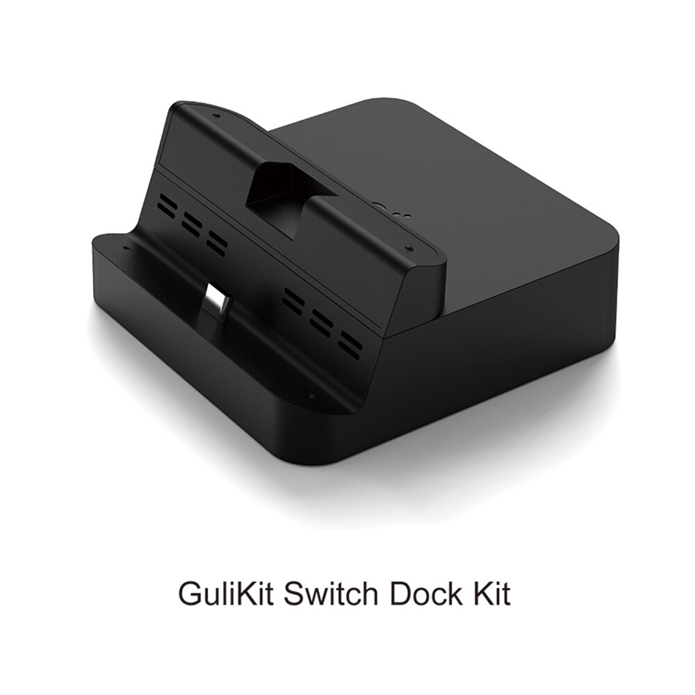 Gulikit NS06 Newest Switch Dock DIY Kit Dock Box TYPE-C Docking Station Base Assembly Accessories Gulikit Switch Dock Set