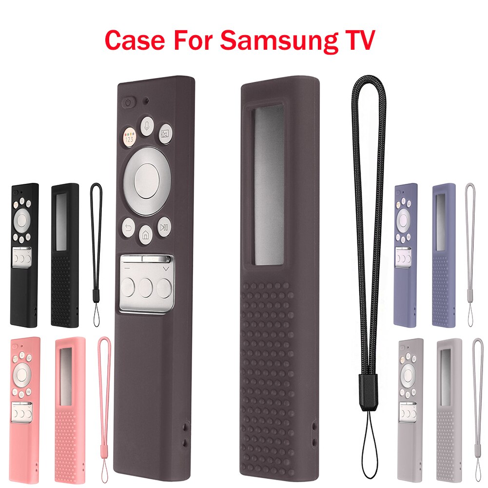 Obudowa pilota robić Samsung TV BN59-01265A BN59-01271A BN59-01272A silikonowa osłona przeciwpyłowa