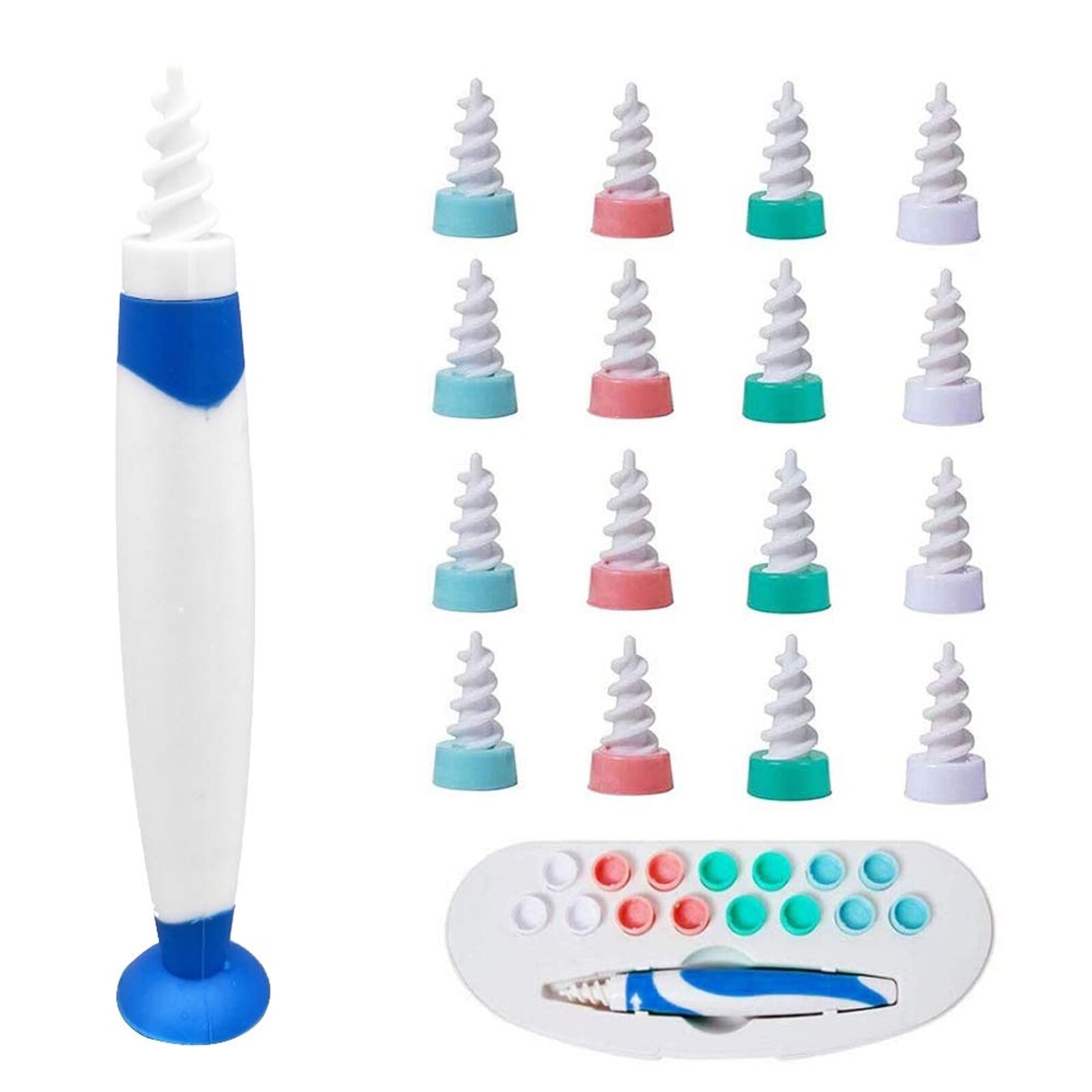 Professionelle Ohr Pinzette Edelstahl - Spirale Design Für Ohrenschmalz Entfernung | Ohrpflege Werkzeug