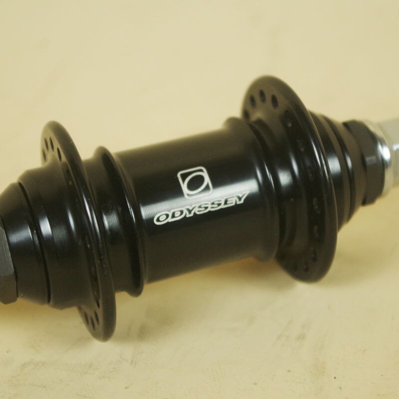 Buje de bicicleta nueva, 36 agujeros, BMX, LHD/RHD, bujes, 14mm, 4 rodamientos, hecho en Taiwán, piezas de bicicleta de buena