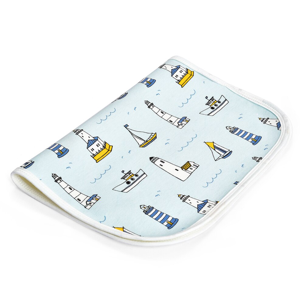 60x90 Baby Diper Changing Pad Portable Infants Diaper Mat Changing Mat Newborns Foldable Waterproof Changing Pad Diaper