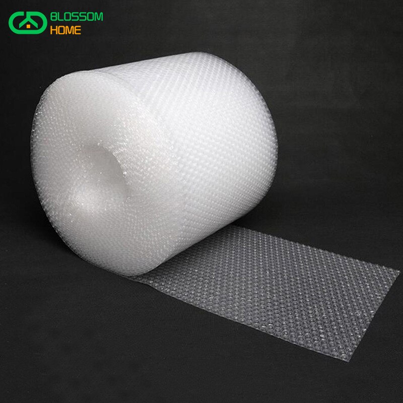 0.4*10m 1 Roll Bubble Film Brand Material Shockproof Foam Roll Logistics Filling Express Packaging Bubble Packaging Material