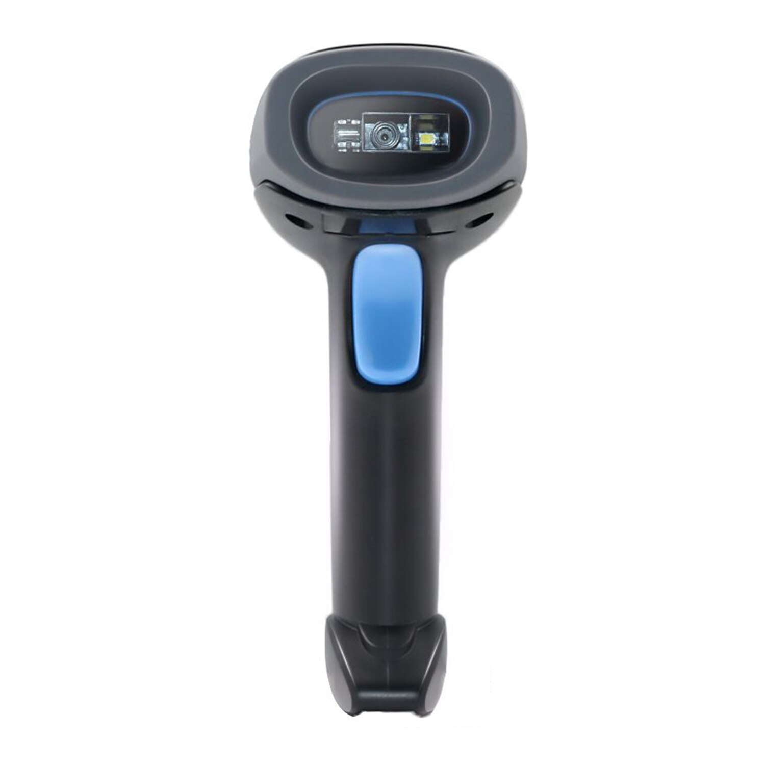 Aibecy 2.4G Draadloze 1D Code Scanner &amp; Usb Bedrade Bar Code Reader Handheld Barcode Scanner Voor Supermarkt Retail Magazijn