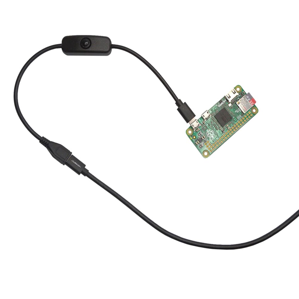 For Fan USB Cable Power Control Toggle Micro Extension Accessories LED Light On Off Wire With Switch Portable For Raspberry Pi