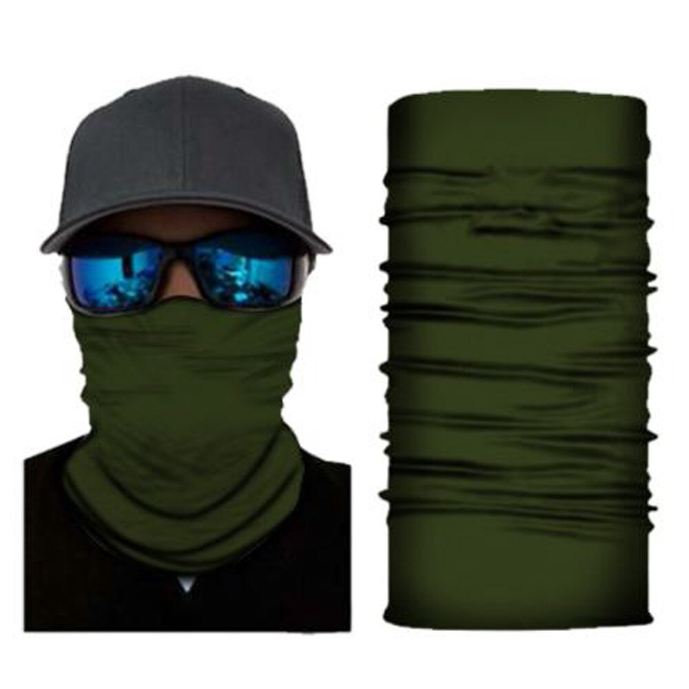 Sport Facial Masks Men Bandana Cycling Equipment Neck Gaiter Handkerchief Face Hiking Mask Bandanas Headband Ski Balaclava Scarf: 14