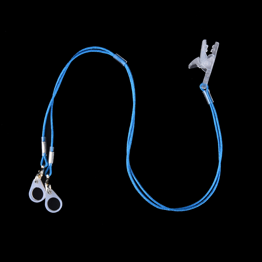 Avec boîte 1 ensemble derrière l'oreille aides auditives pince corde protecteur support sécurité Protection accessoires pour enfants et adultes: NV