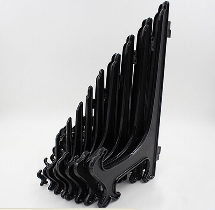 3 "-11" H Zwart Display Schildersezel Voor Coin Medaille Keramische Plaat Fotolijst Ambachten Standhouder