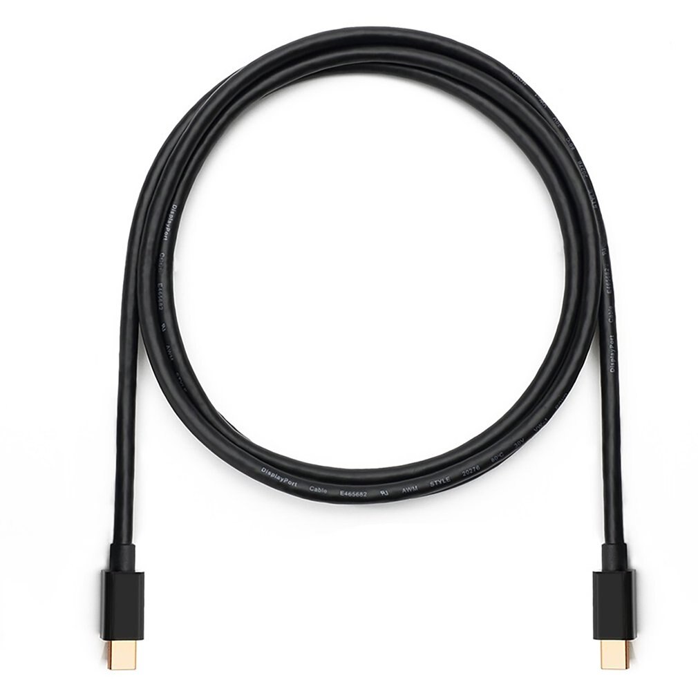 Cable Matters DisplayPort Verlengkabel – 1,8 M, 8K, Vergrendelbare Connector