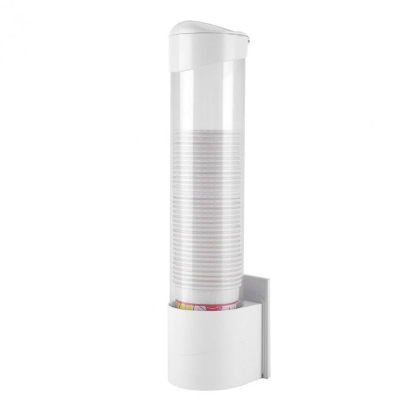 Dispensador removedor automático de la taza desechable taza de plástico taza de papel estante de almacenamiento de polvo