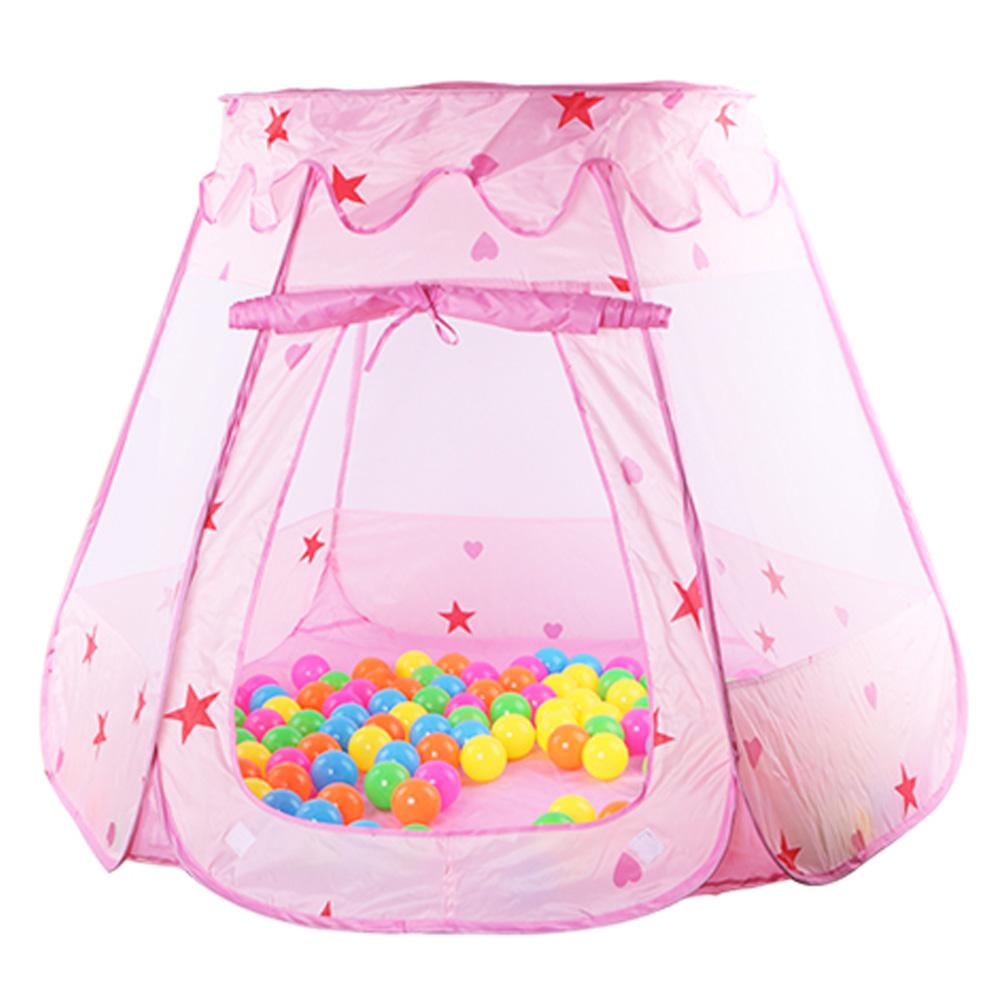 Play House Indoor and Outdoor Easy Folding Ocean Ball Pool Pit Game Tent Play Hut Girls Garden Playhouse Kids Children Toy Tent: Tent 11