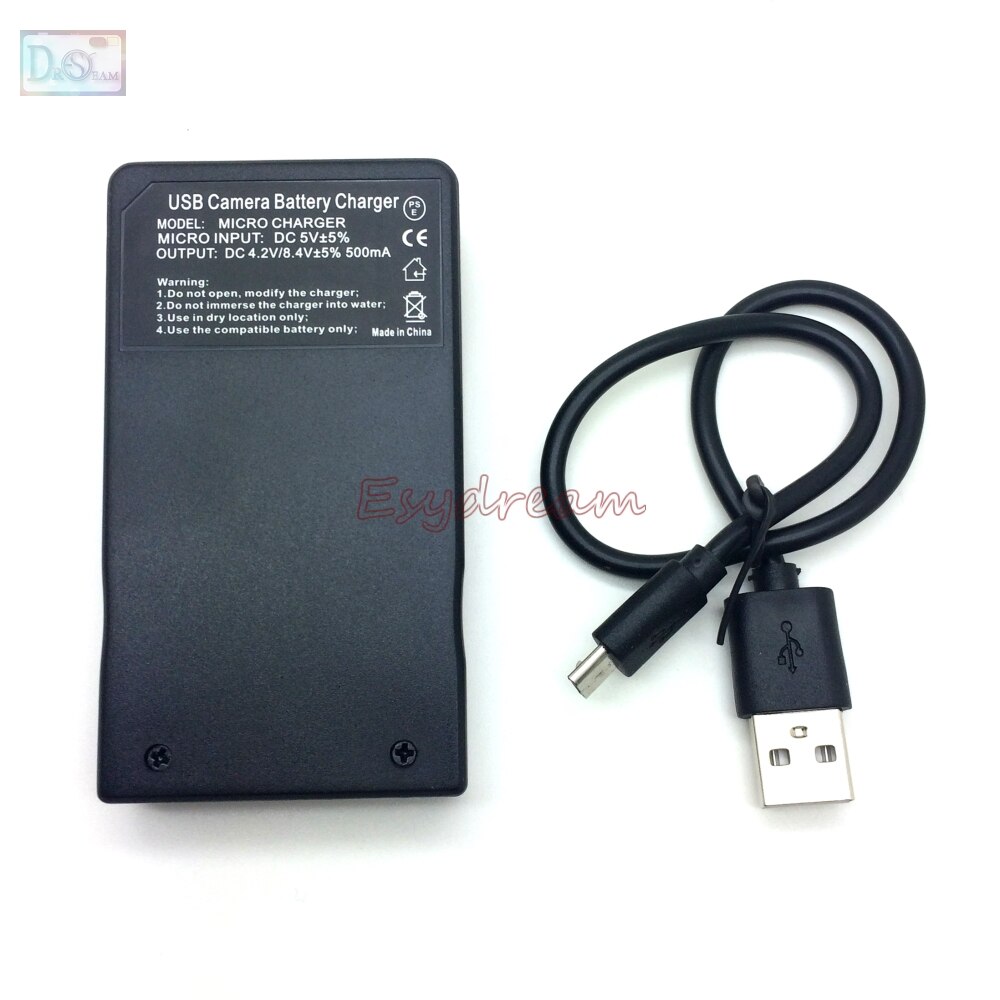 CB-5L CB 5L USB Charger for Canon BP508 BP511 BP511A BP512 BP512A BP522 BP535 Battery Digital Camera EOS 5D 50D 10D 20D 30D 40D