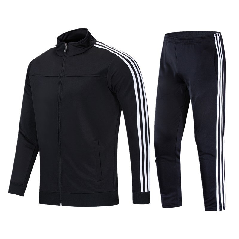 Fußball training anzug Hosen track hosen und track jacke set herren sportswear Casual outdoor sportswear