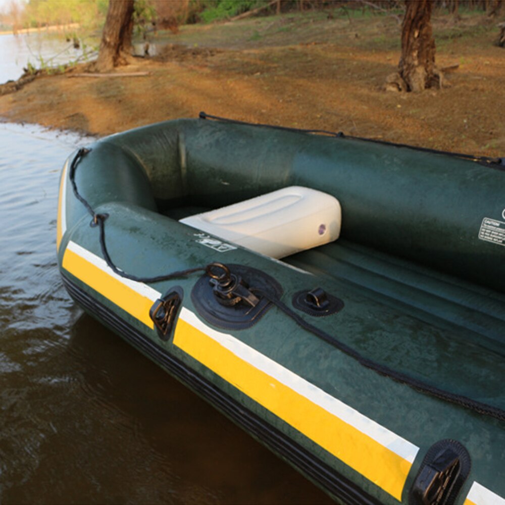 Thicken Pvc Opblaasbare Kayak Seat Pad Vochtbestendige Strand Gras Mat Kussen Zetel Vissen Air Zetel Vissen Boten Kantoor stoel