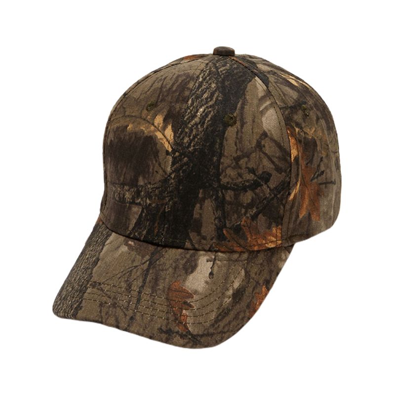 Unisex udendørs vandreture baseballkasket camouflage justerbar snapback hat