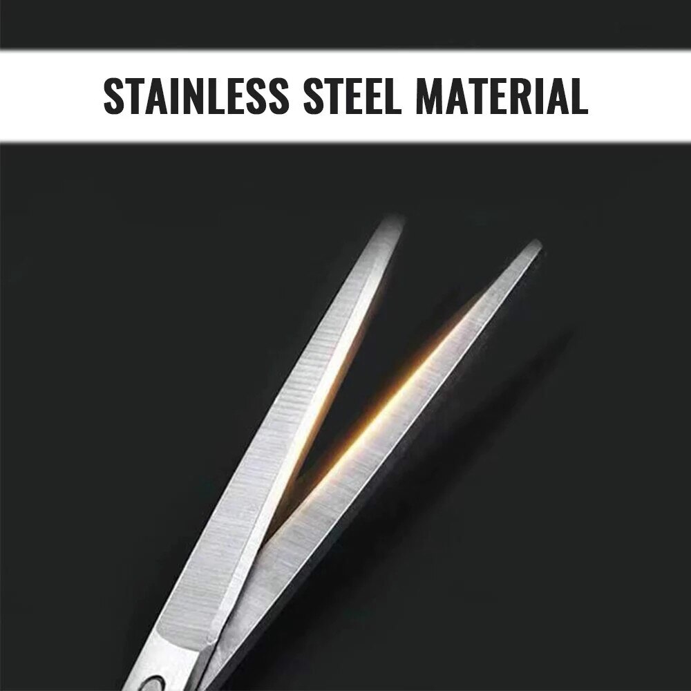 3pcs Aquarium Tank Tools Kit Aquascaping Fish Tank Aquatic Plants Long Tweezers Scissors Cleaning Maintenance Tool