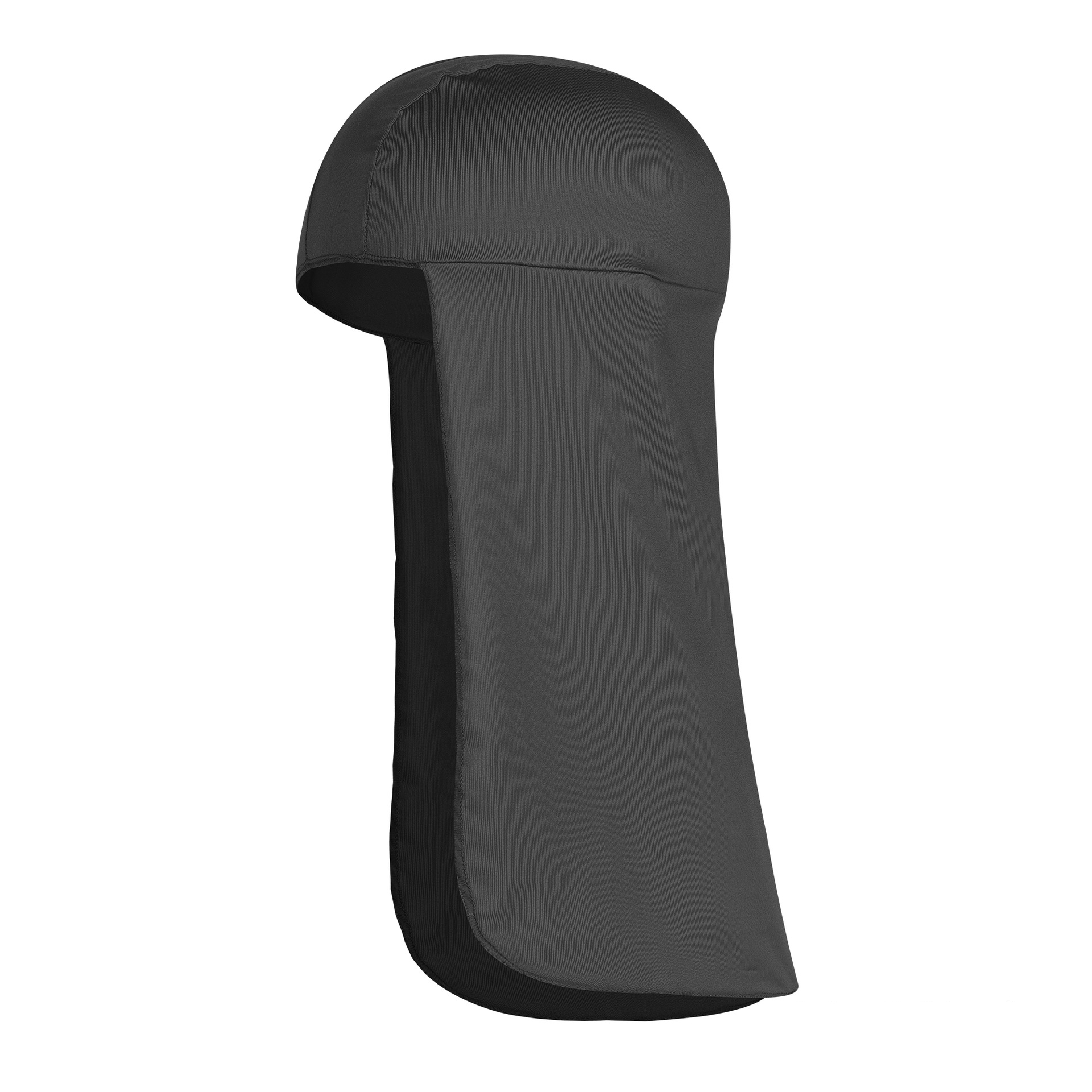 Cooling Cap Elastic Sun Shade Hat Neck Shield Wide Brim Hard Hat UV Protection Neck Protector To Cover Neck for Fishing Riding: Dark Grey