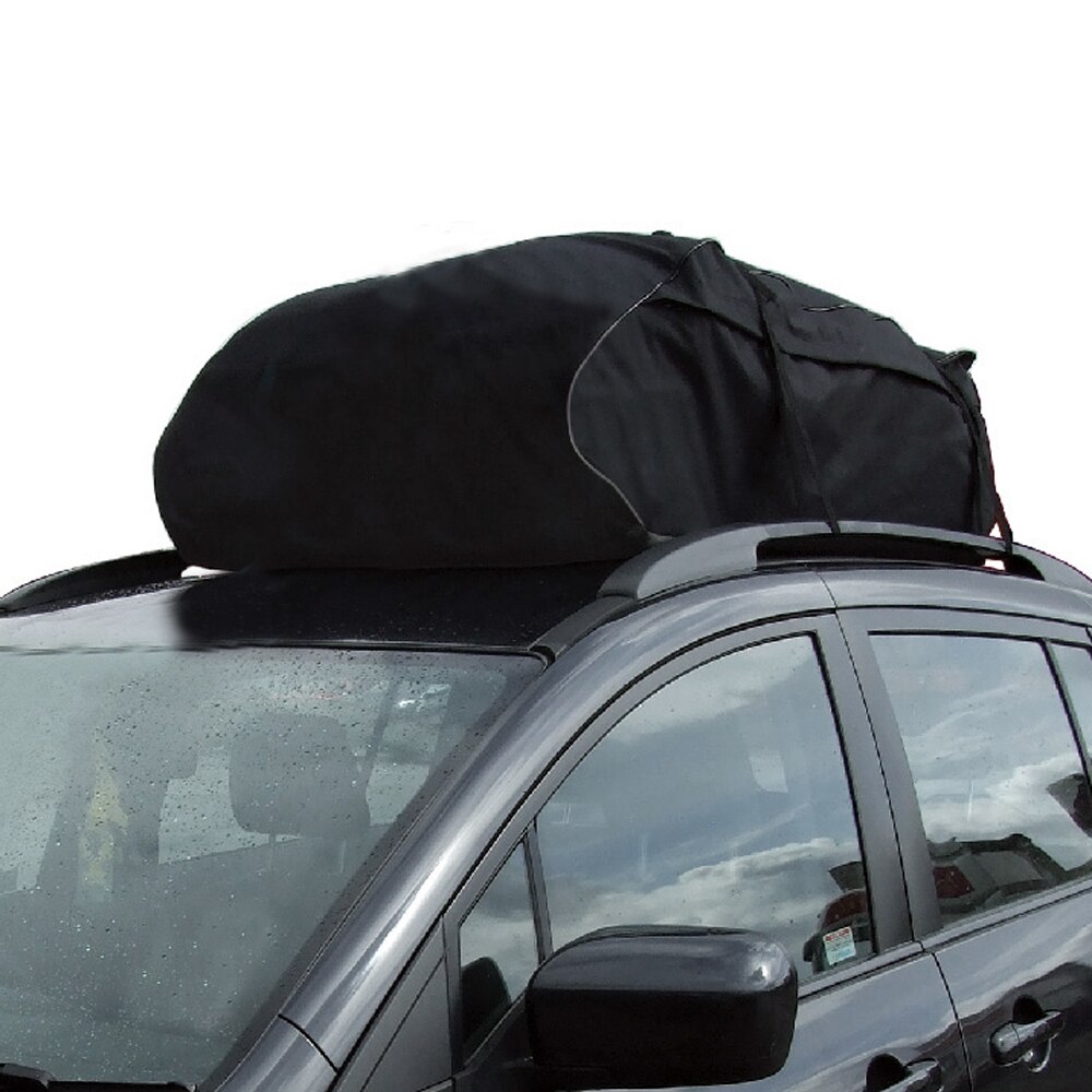 T20656 Auto Stijl Imperiaal Bagage Top Tas Cargo Carrier Bagage Opslag Reizen Waterdichte Touring Suv Van Voor Auto &#39;S