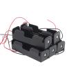 5Pcs 1/2/3/4X18650 Oplaadbare Batterij 3.7V Clip Holder Box Case Met wire Lead: 1