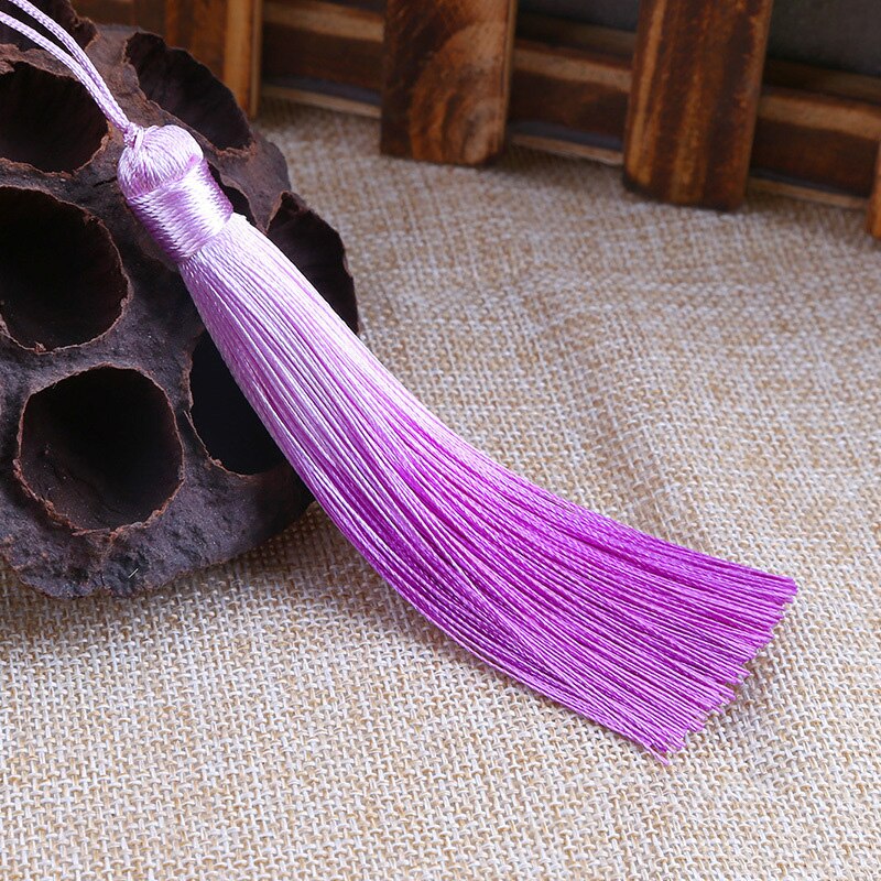 Rideaux à franges, -page peigne pour vêtements, de décoration, fait à la main bricolage, 5 pièces/ensemble, 10.5cm: 8