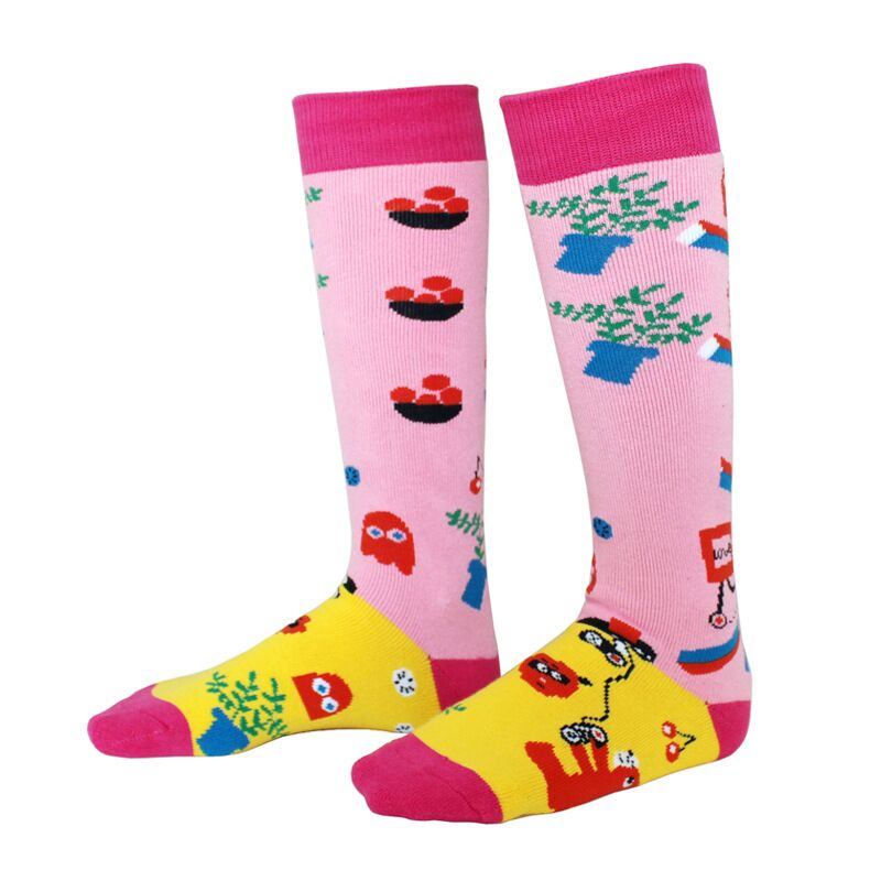 Inverno feminino meninas menino algodão térmica meias de esqui ao ar livre esportes snowboard ciclismo escalada caminhadas meias crianças thermosocks