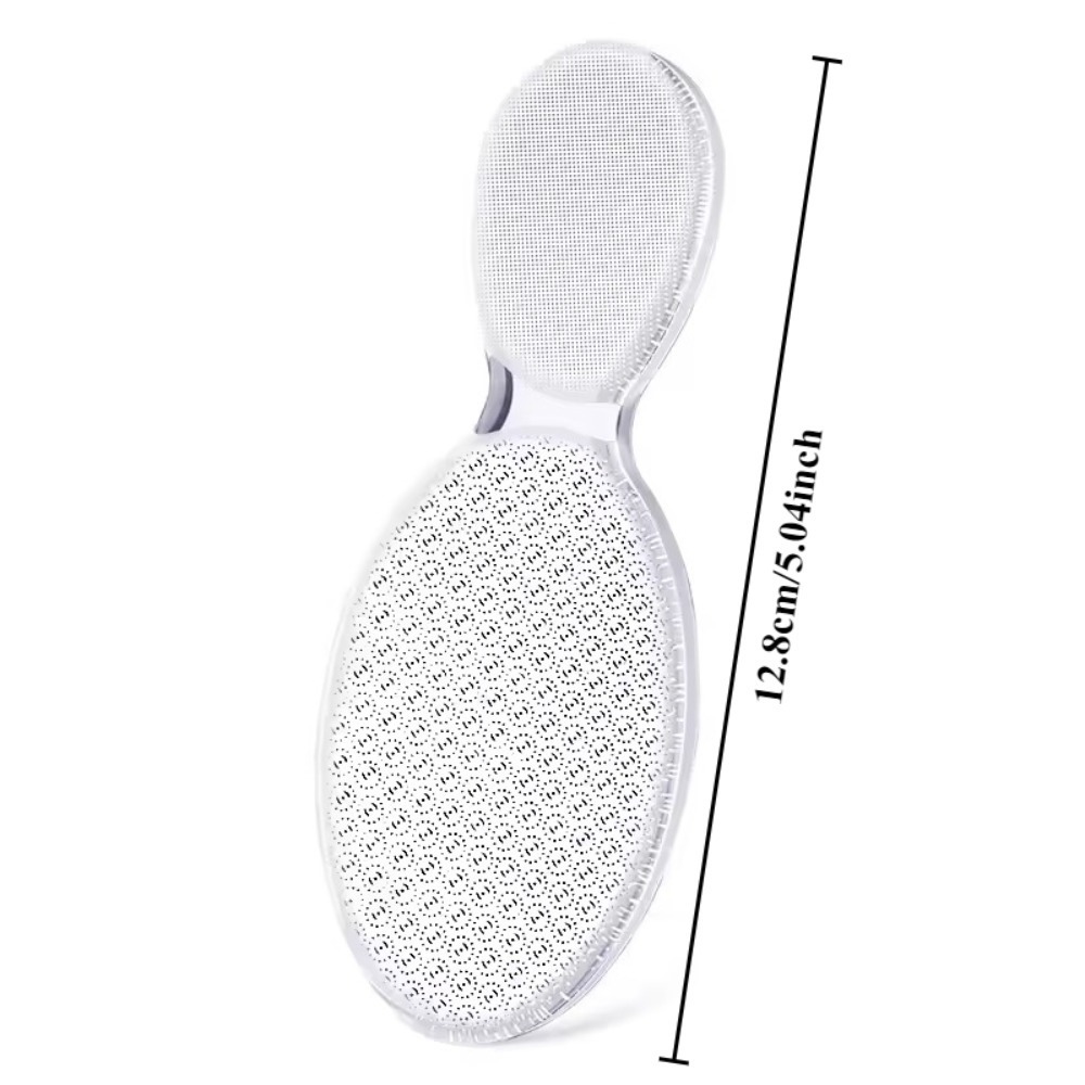 1 Pc Nano Glas Dubbelzijdig Voetrasp Hak Bestand Harde Dode Huid Eelt Remover Exfoliërende Pedicure Zorg Voet bestand Beauty Tools