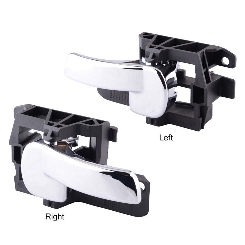 SPEEDWOW Car Door Handle For Qashqai 07-13 Inner Interior Left Right Rear / Front Door Handle For Nissan Qashqai 80670-JD00E: Left and Right