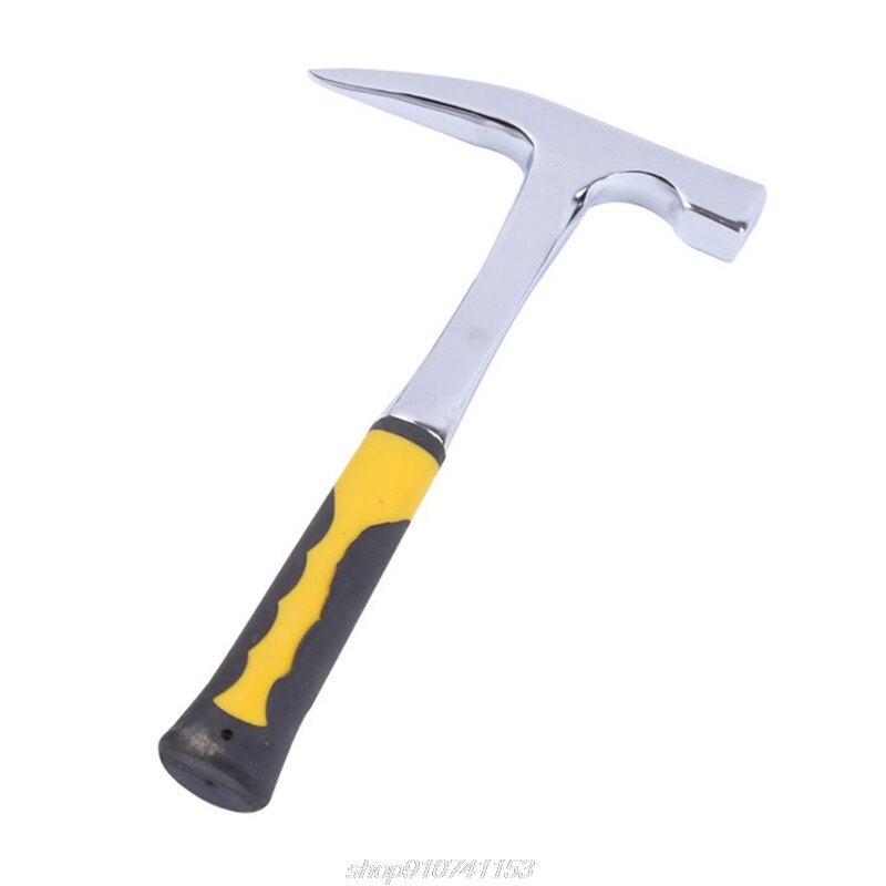 Geological Exploration Hammer Pointed Mineral Exploration Geology Hammer Hand Tool D03 20: A