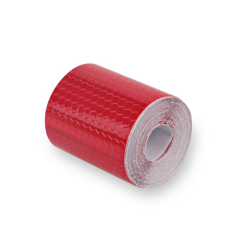 5cm*300cm Car Reflective Tape Decoration Stickers Car Automobiles Warning Safety Tape Film Auto Reflector Sticker