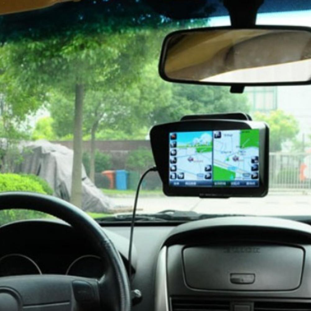 Universal GPS Navigator Sunshade Large for 4.3-inch and 5-inch 7-inch navigators and same portable digital device