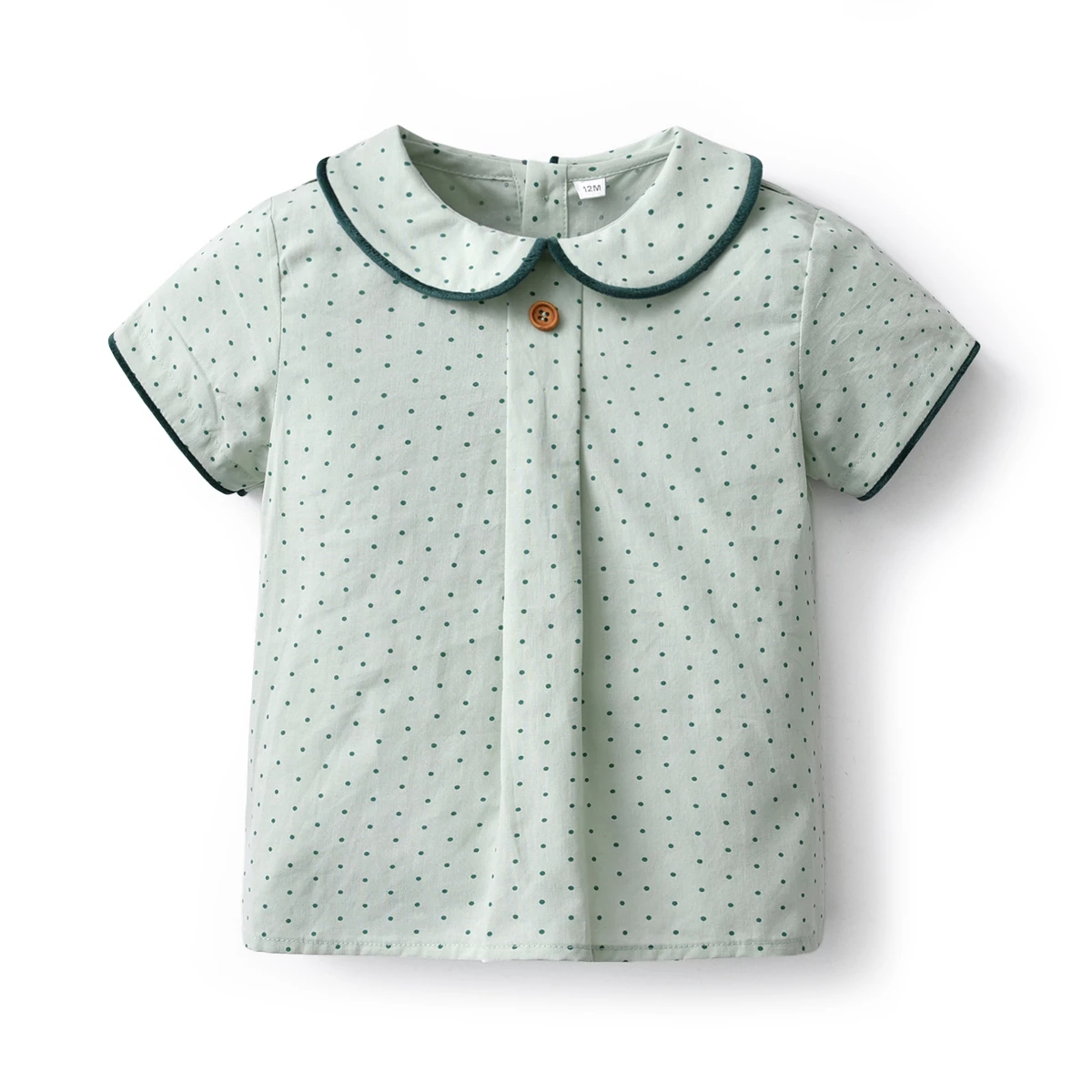 2022 crianças outwear bebê meninos espanhol conjunto de roupas natal verde veludo shorts manga longa camisas algodão roupas menino: short sleeve shirt / 5