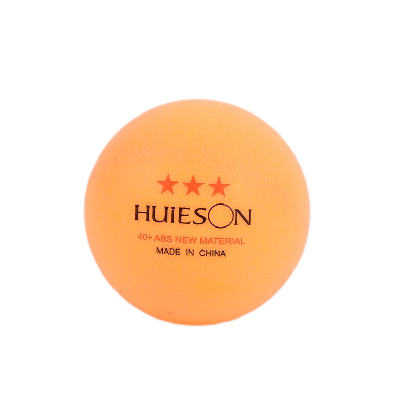 50 st ping pong bollar bordtennisbollar 3 stjärnor 40+  abs plast ping pong bollar bordtennis träningsbollar: Orange