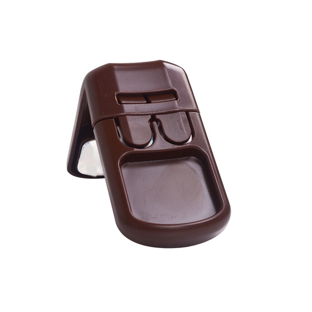 2pcs Plastic Baby Kids Safety Lock Self Adhesive Drawer Cupboard Cabinet Wardrobe Door Fridge Safe Locks Adjustable Baby Care: 2pcs-brown