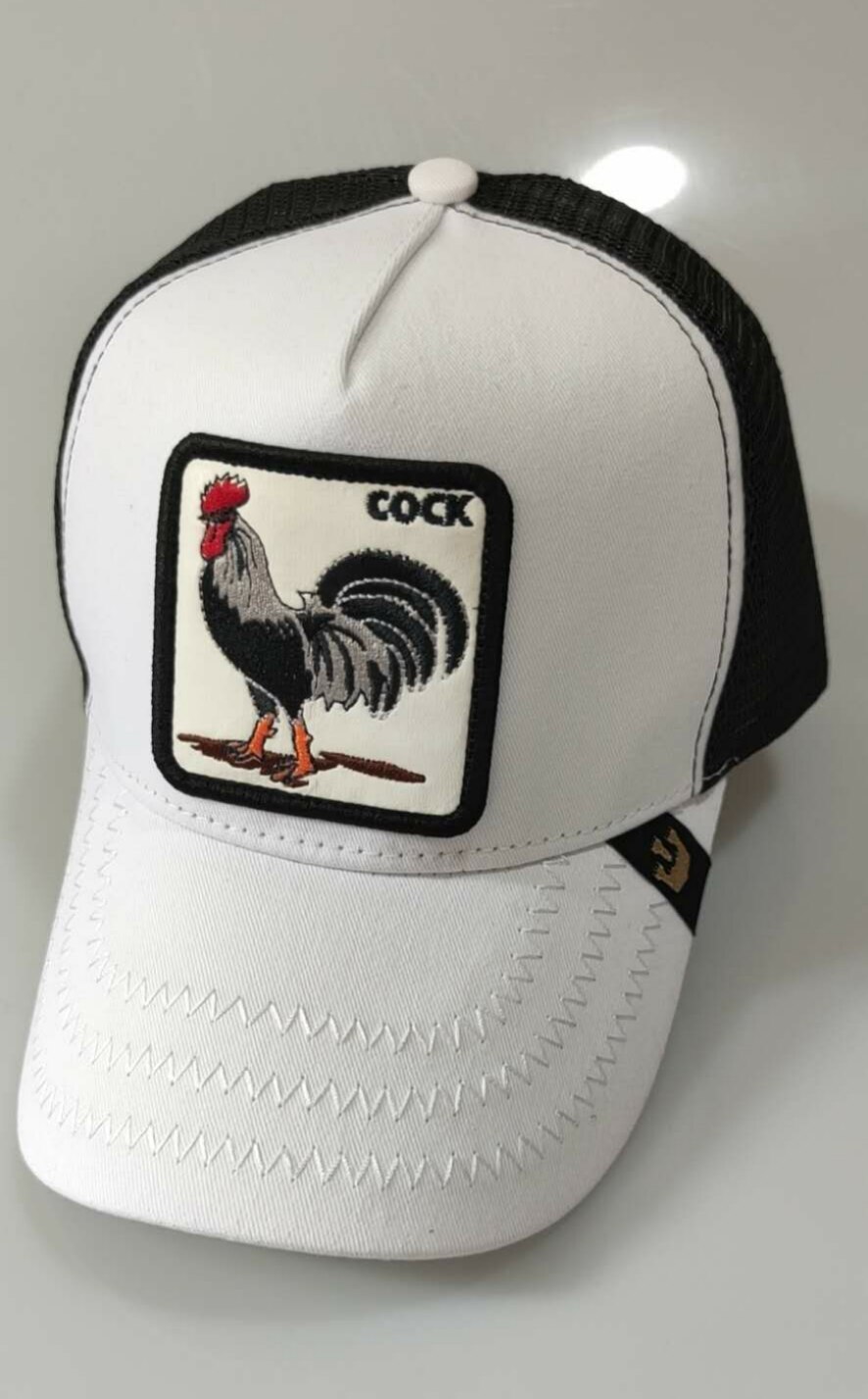 gooding Animal Embroidered Hat Truck Driver Popular Brand Baseball Cap Casquette: 15