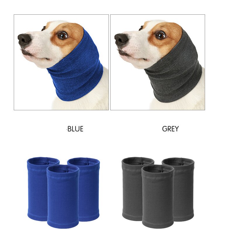 Couvre-oreilles multifonction pour chien, Protection contre le froid en plein air, réduction du bruit, coupe-vent, écharpe chaude pour chiot, hiver