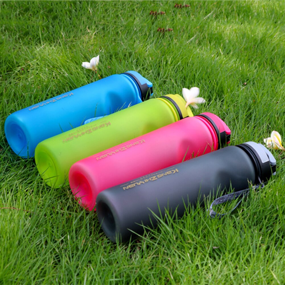 1L Kunststoff Sport Wasser Flasche Raum Wasserkocher Obst Infuser Trinken Glas Container