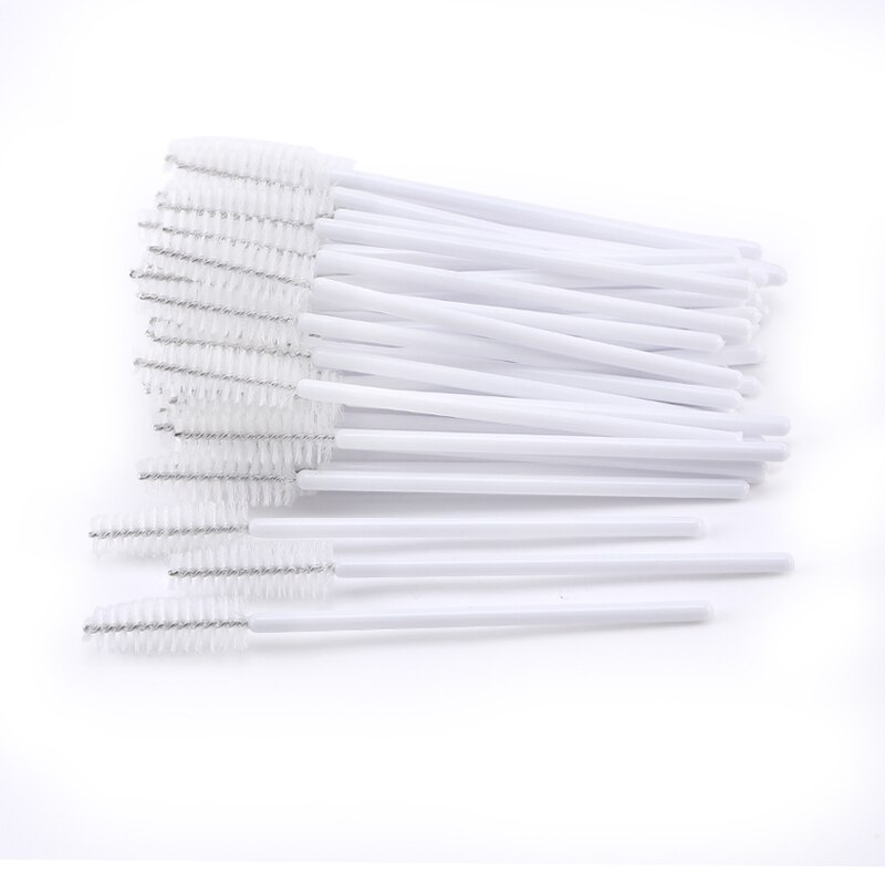 Professionele Wenkbrauw Borstel Mascara Stok Wand Applicator Wimpers Extension Tool Cosmetische Penselen Set Makeup Tools