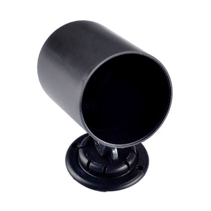 52mm Car Gauge 12V Oil Temperature Water Temp Turbo Boost Volt fuel Pressure Auto Gauges 7 Color Light Digital Meter + Sensor: New Type Gauge Pod