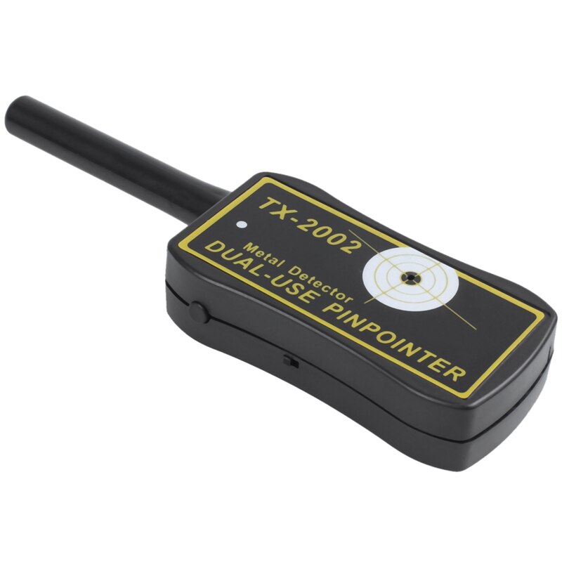 TX-2002 A Duplice uso di Metallo Pinpointer Detector Finder Sonda Impermeabile Albero + Guaina: Default Title